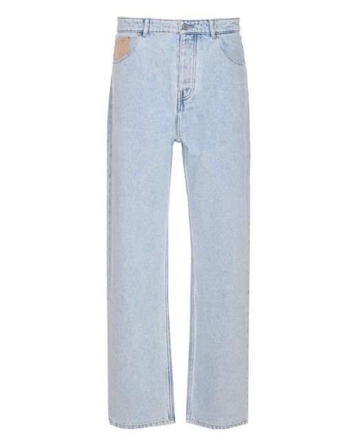 Drole de Monsieur Blue Le Jean Délavé Jeans for men