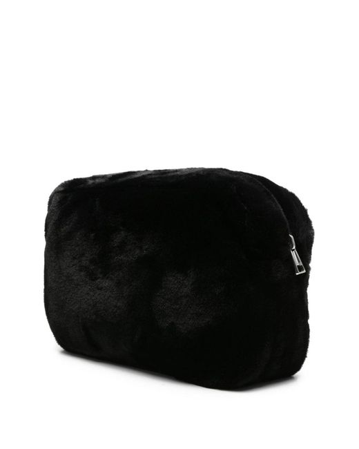 Apparis Black Jumbo Noor Pouch