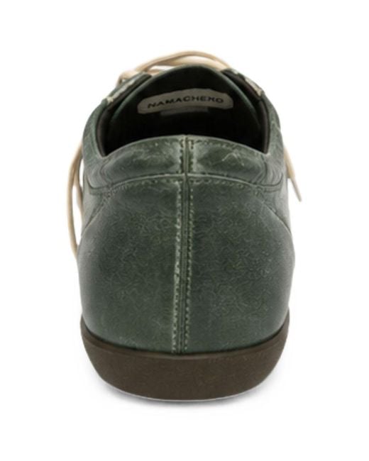 NAMACHEKO Green Sneaker Osterly for men