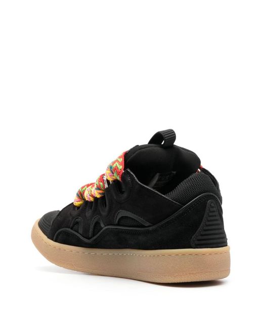 Sneakers di Lanvin in Black