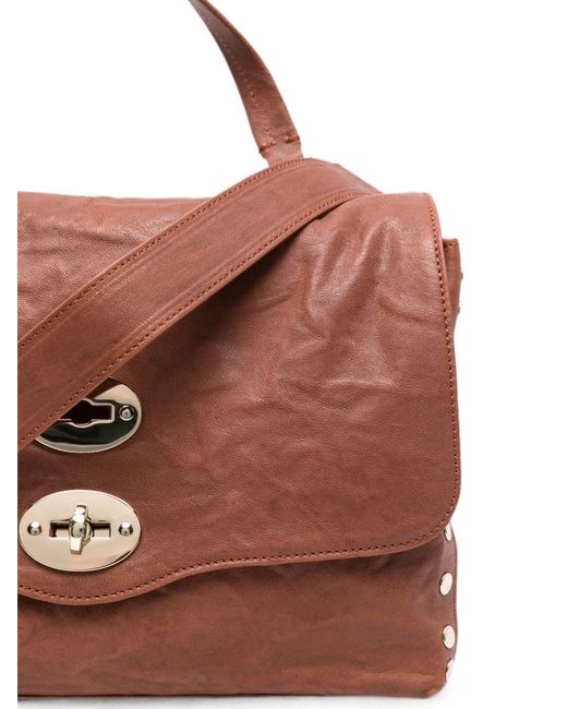 Borsa di Zanellato in Brown
