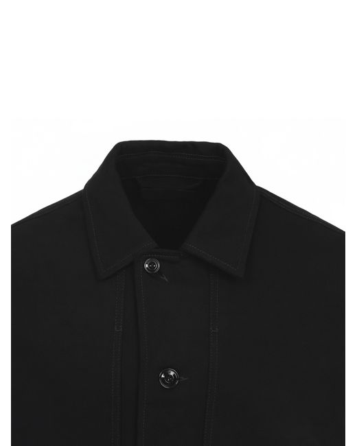 Lemaire Black Boxy Jacket for men
