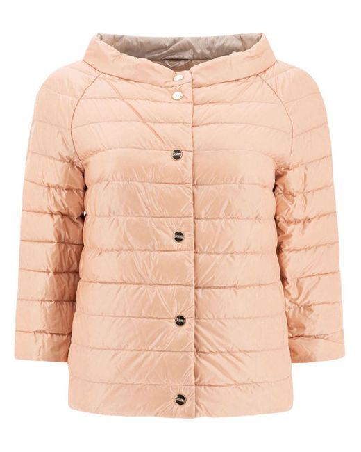 Cappa Reversibile di Herno in Natural