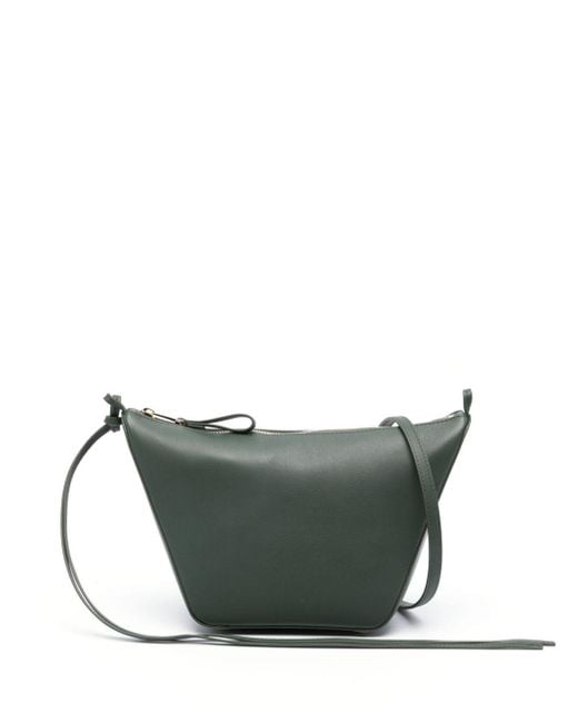 Loewe Gray Mini Hammock Hobo Leather Shoulder Bag