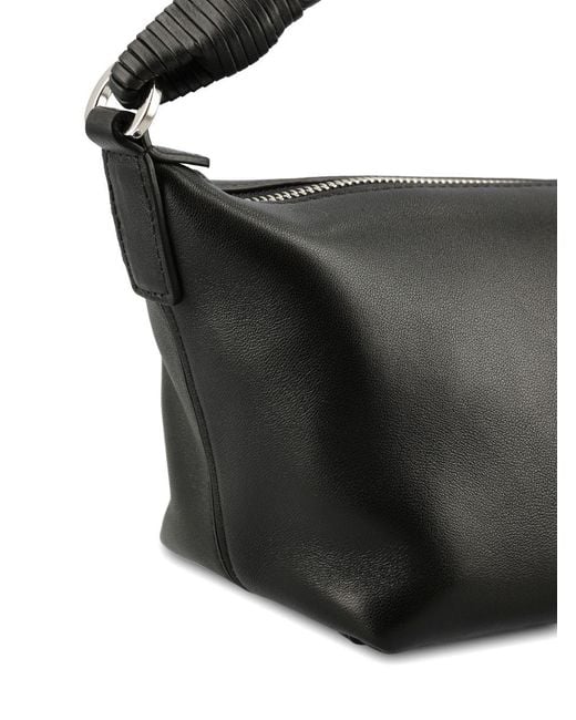 Loewe Black Cala Leather Pouch
