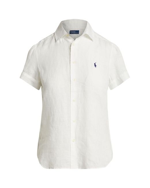 Polo Ralph Lauren White Logo Shirt