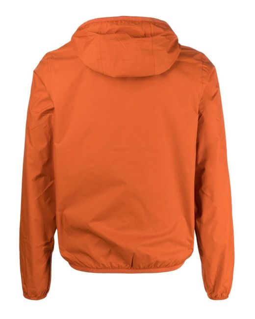 K-Way Orange Jacques Plus.2 Double Jacket for men