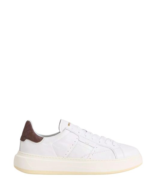 Woolrich White Arrow Sneaker for men