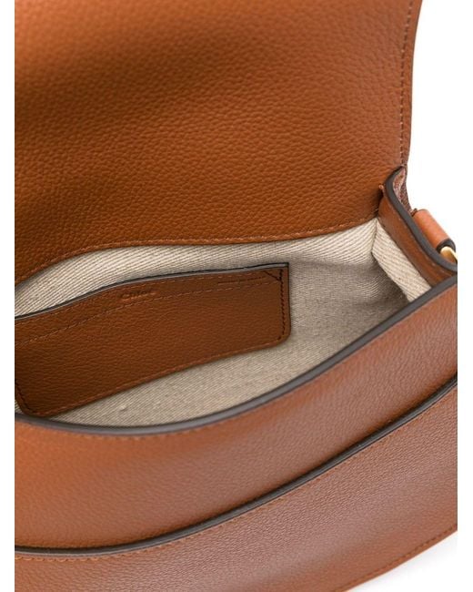 Borsa A Tracolla di Chloé in Brown