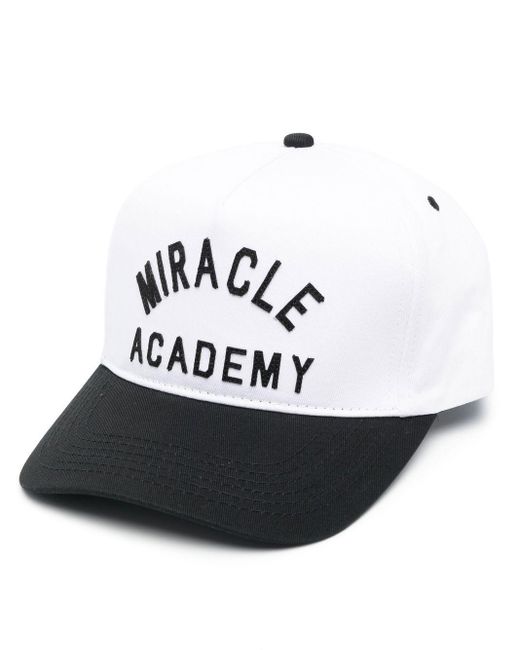 NAHMIAS White Miracle Academy Cap for men