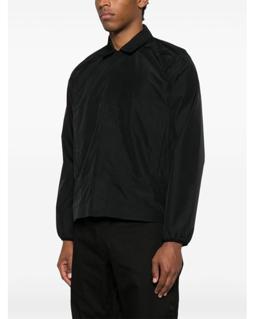 GR10K Black Wr Rural Shirt Jacket for men