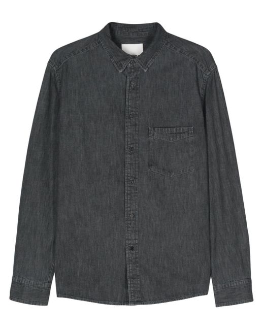 Isabel Marant Black Regular Cotton Shirt for men
