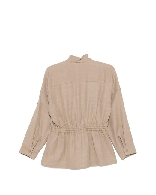 Fay Natural Cotton Overshirt