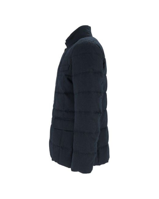 Fay Blue Padded Jacket for men