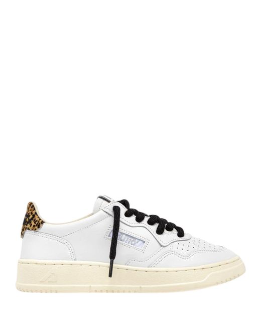 Autry Multicolor Medalist Low Sneakers