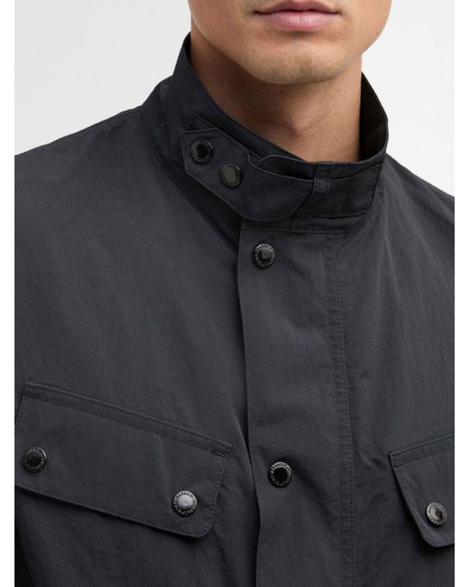 Barbour Blue Duke Jacket for men