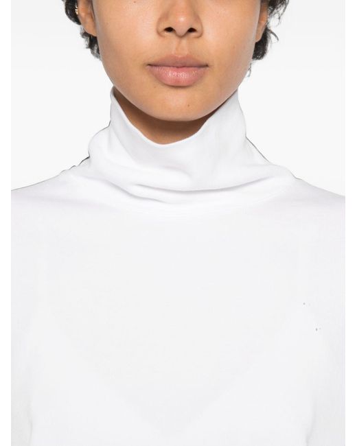 The Row White Kelta Cotton Sweater