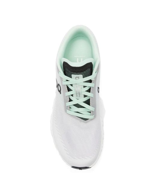 On Shoes White Cloud 6 Push Sneakers for men