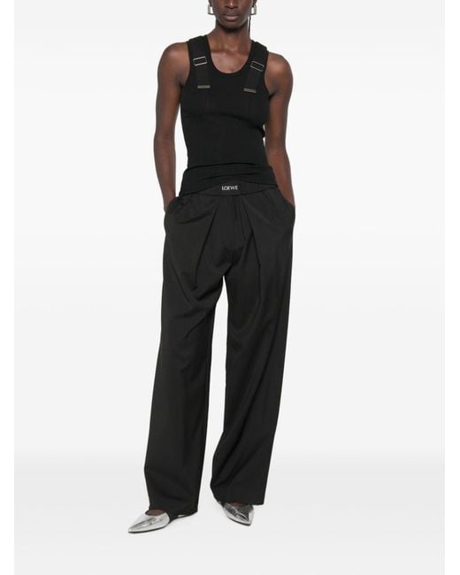 Top di Loewe in Black