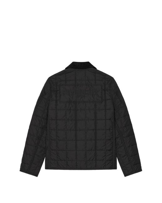 Givenchy Black Quilted Jacket for men