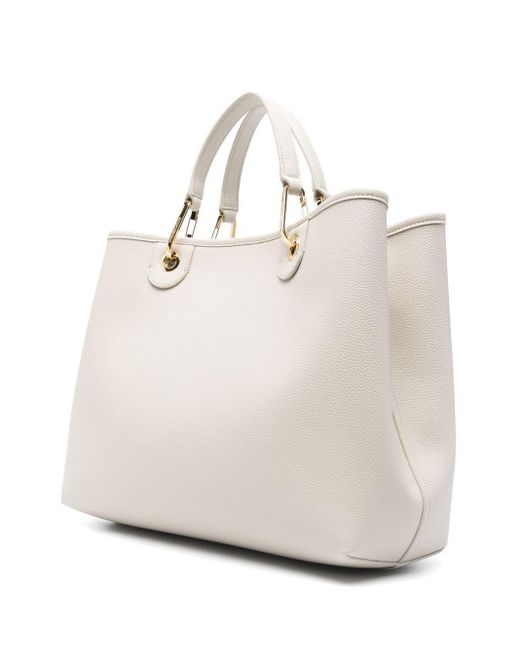 Emporio Armani Natural Myea Medium Tote Bag