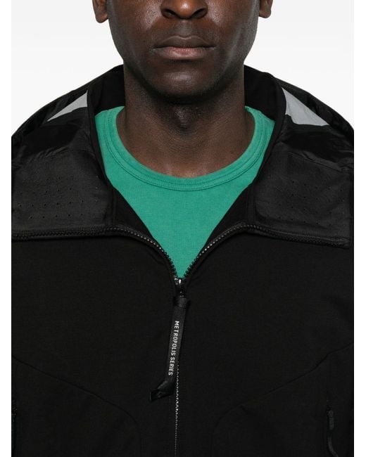 C P Company Black Sweatshirt With Logo for men