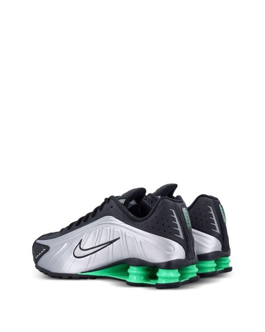 Nike White Shox R4 Sneaker for men
