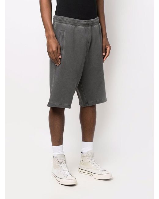 Carhartt Gray Sweat Shorts for men