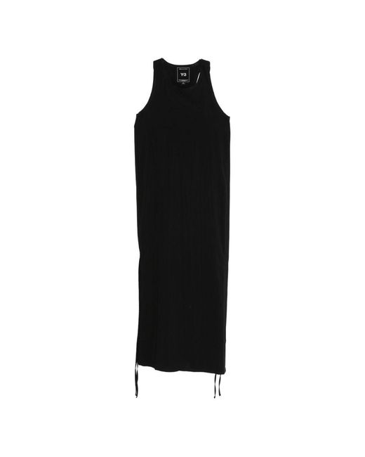 Y-3 Black Racer Dress