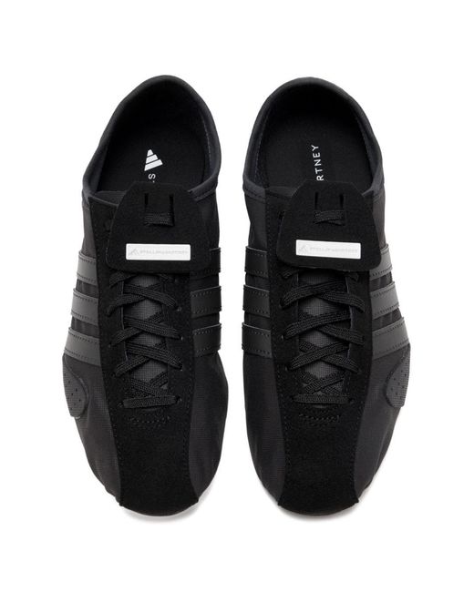Adidas By Stella McCartney Black Sportswear 76 Sneakers