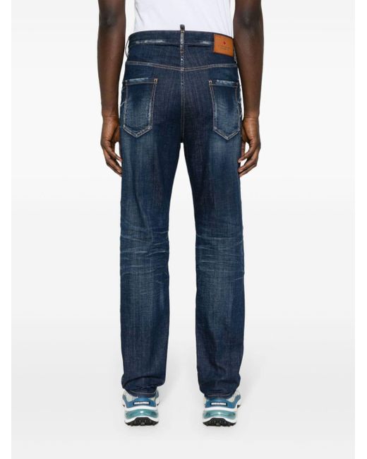 DSquared² Blue 642 Denim Jeans for men
