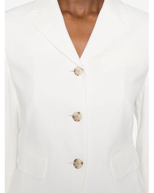 Boss White Blazer