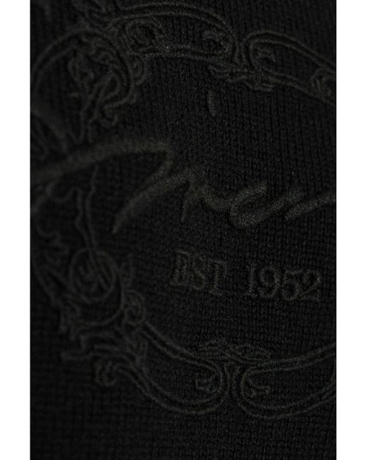 Givenchy Black Wool Sweatshirt for men