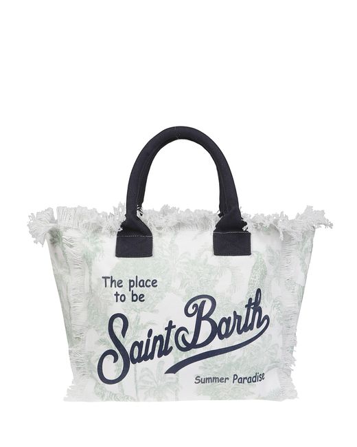 Mc2 Saint Barth White Vanity Bag for men