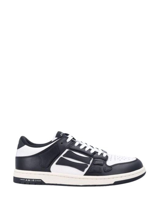 Amiri White Skel Sneakers for men