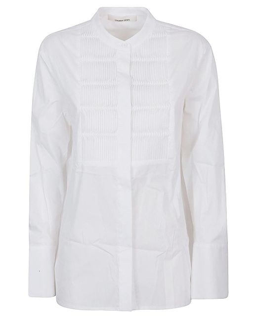 Camicia In Cotone di Liviana Conti in White