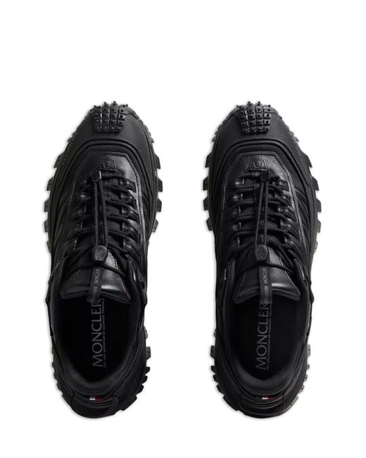 Moncler Black Trailgrip Gtx Low Sneakers for men