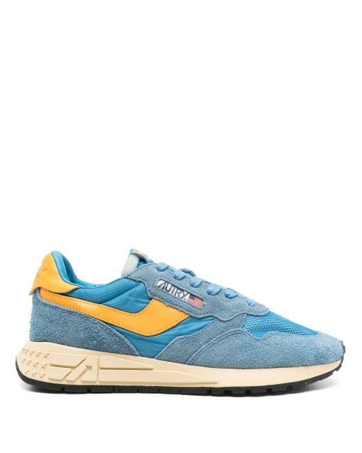 Sneaker Reelwind Low di Autry in Blue da Uomo