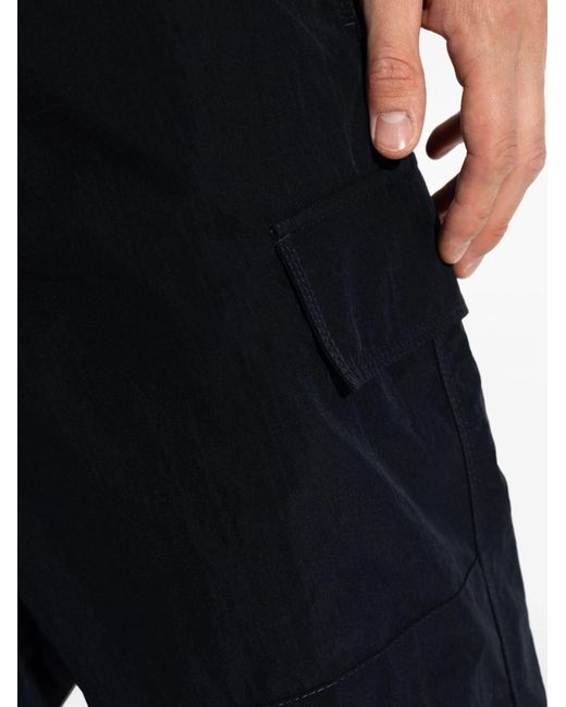 Burberry Black Sidcot Trousers for men