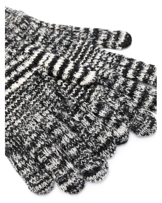 Missoni Black Wool Gloves