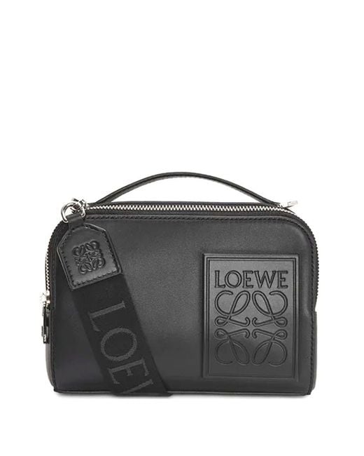 Borsa A Tracolla Mini di Loewe in Black da Uomo