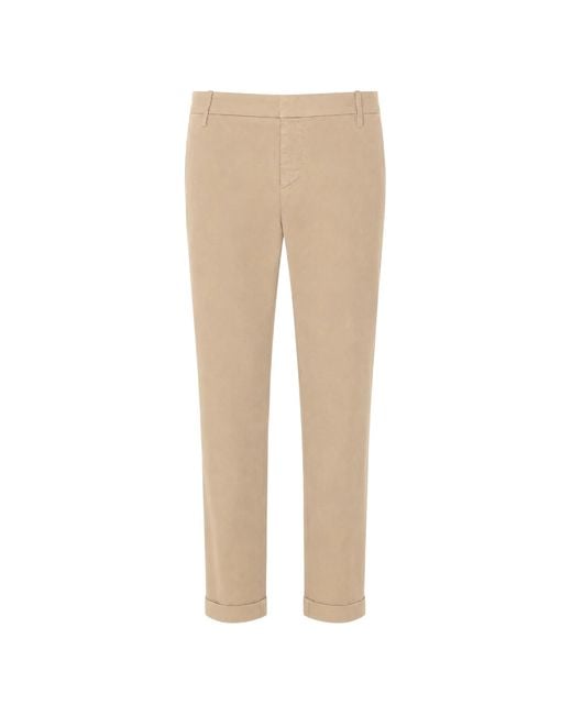 Dondup Natural Gaubert Corduroy Trousers for men