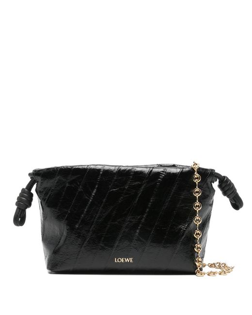 Clutch Mini di Loewe in Black