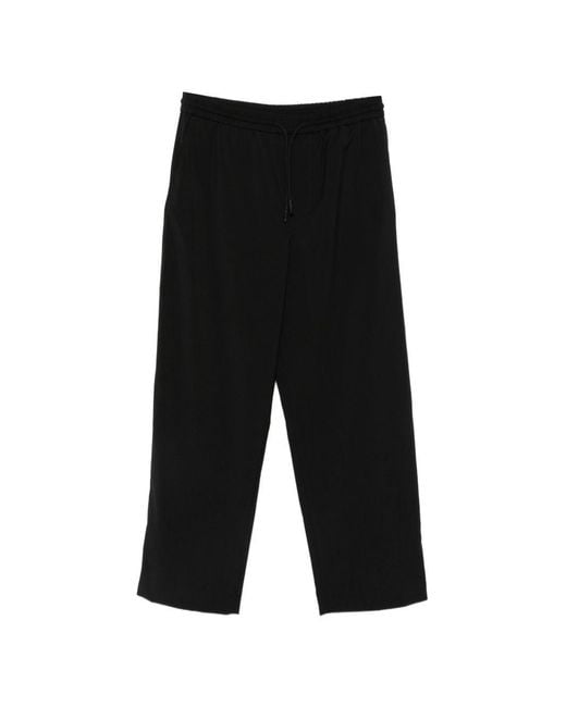 Loewe Black Wool Trousers for men