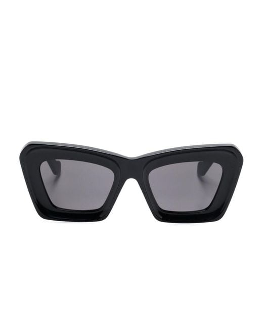 Loewe Black Cat-Eye Sunglasses