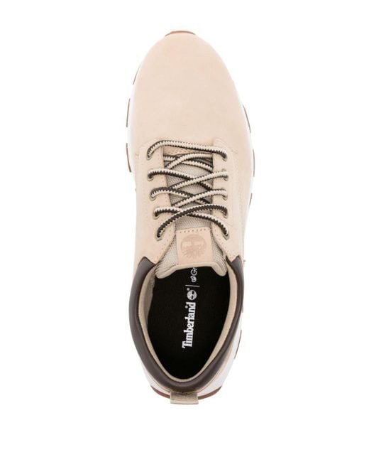 Timberland White Trainers for men