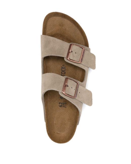 Birkenstock Brown Arizona Slipper for men