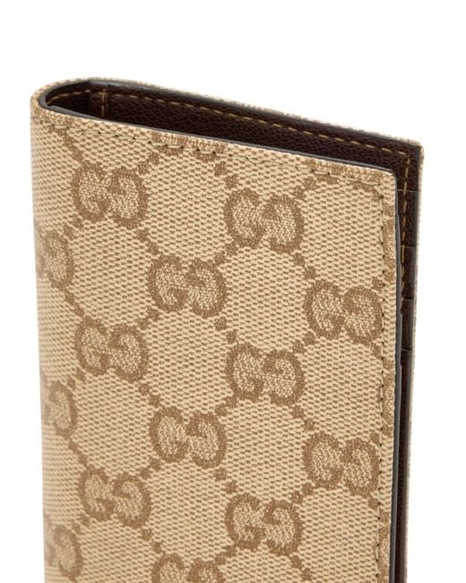 Gucci Natural Essence Card Holder for men