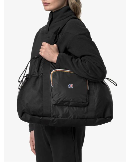K-Way Black Le Vrai 4.0 Jeanette Bag for men