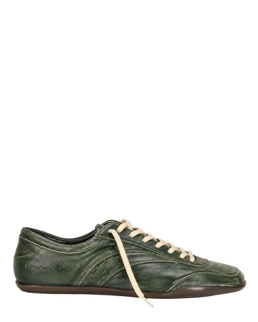 NAMACHEKO Green Sneaker Osterly for men